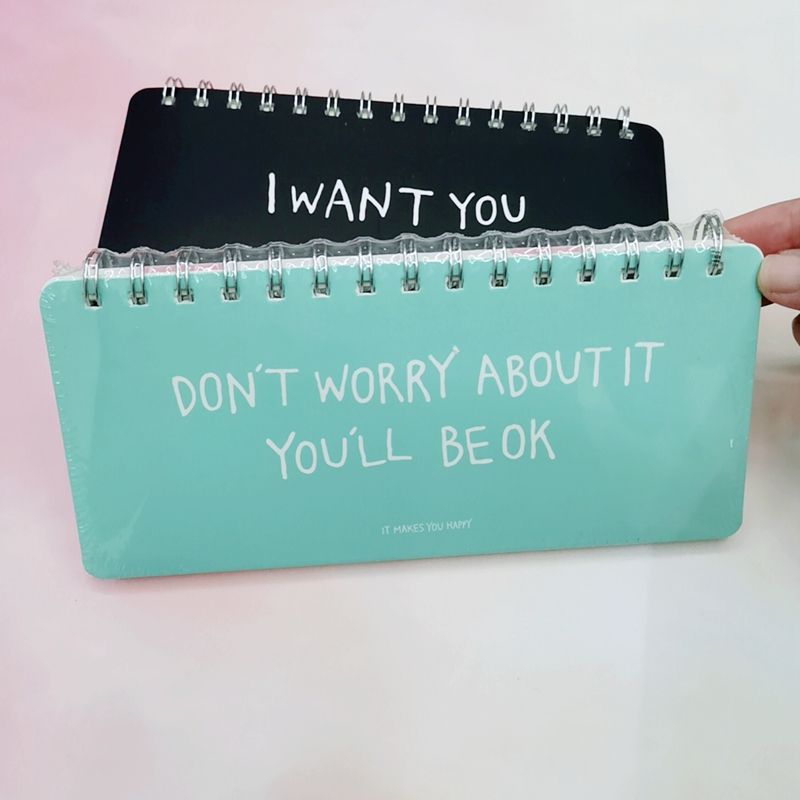 This coil book is a daily schedule book, a plan book, a coil notebook, a daily planning book, and a self-discipline book Application Scenario