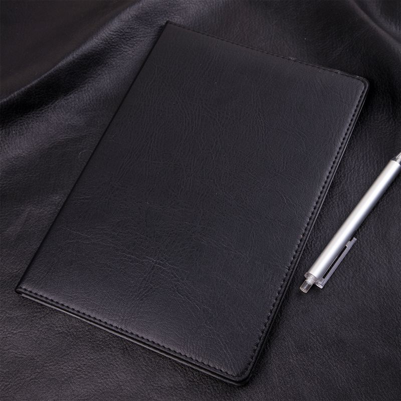 Deli 7900 leather notebook Item Picture