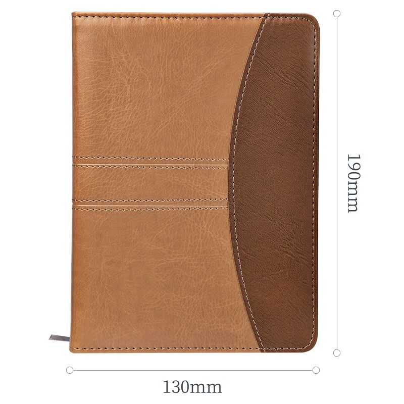 Deli 7922 leather notebook Specification image