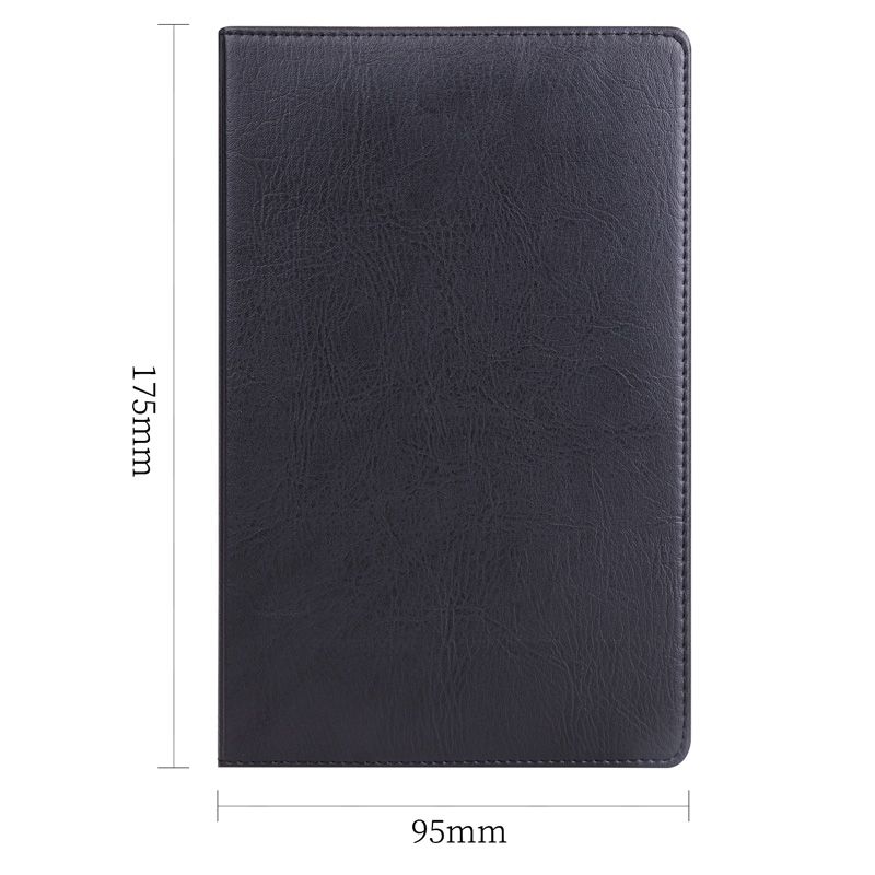 Deli 7903 leather notebook Specification image