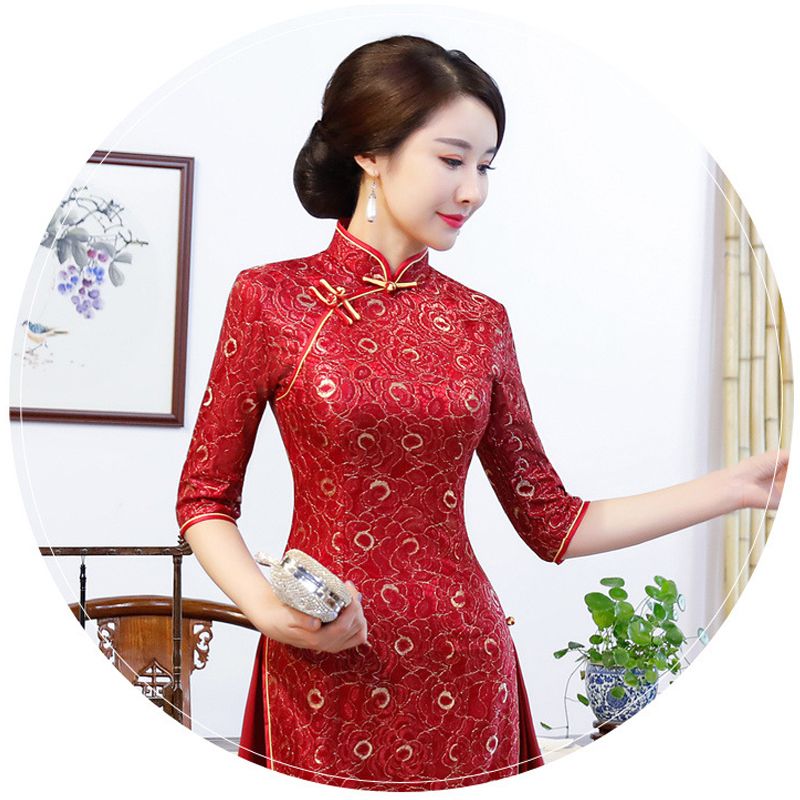 女装/旗袍/连衣裙细节图