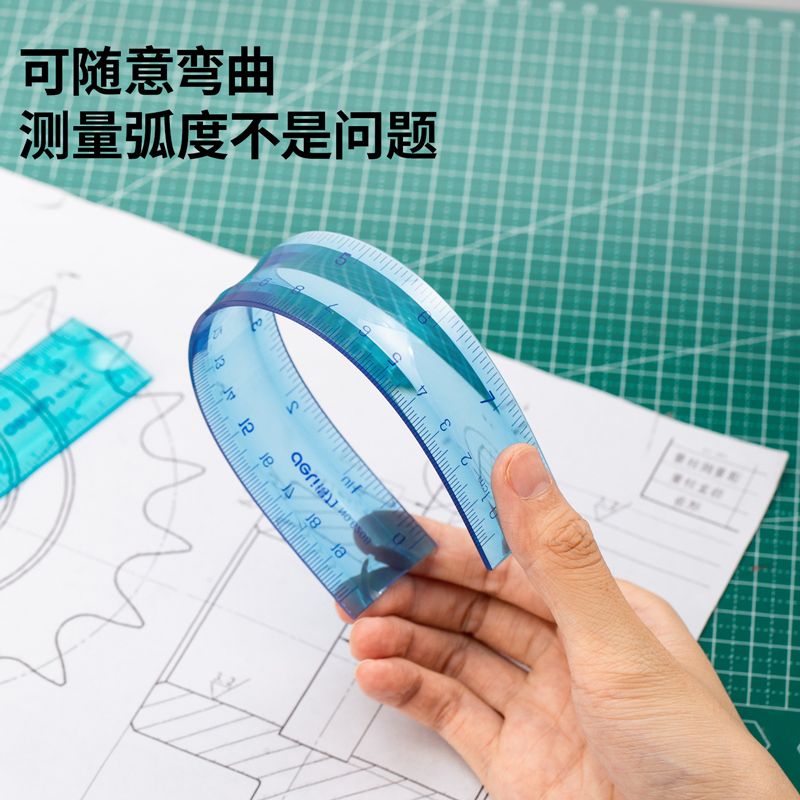 Deli 6208 flexible ruler Item Picture