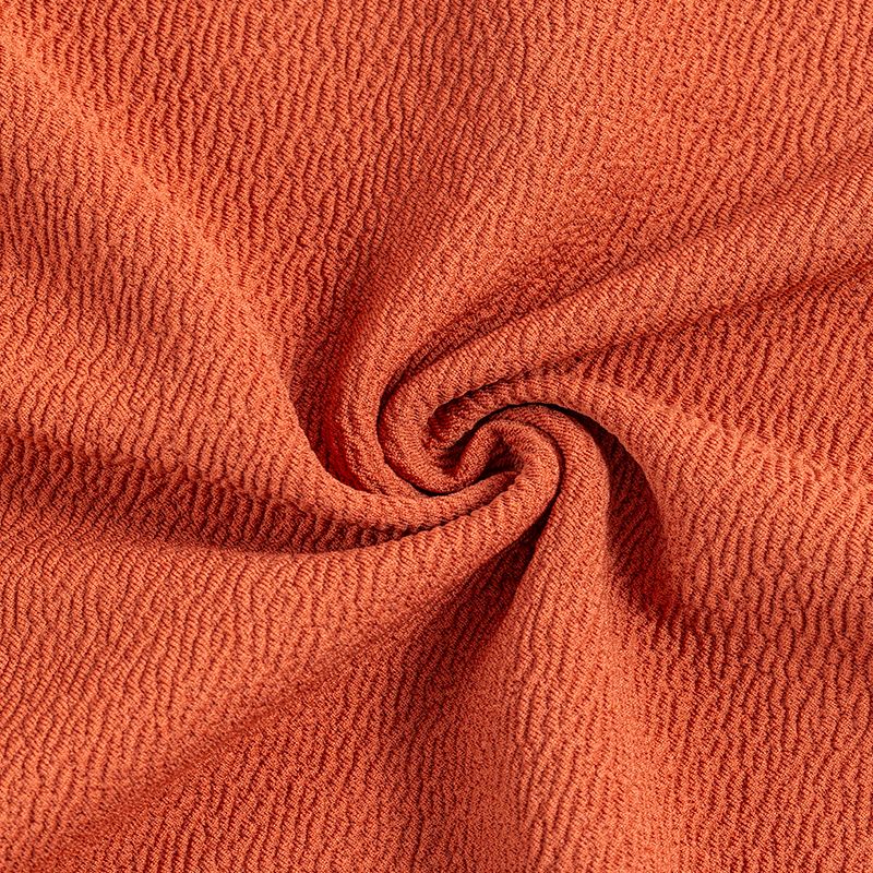 75D/72 elastic bubble cloth yoga casual wear fabric Fashion fabric Specification drawing