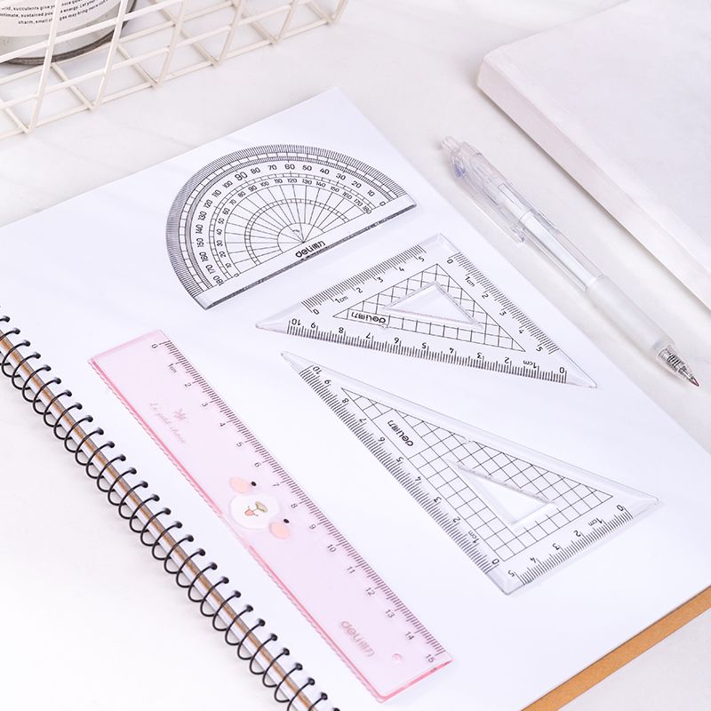 Deli 71986 set of rulers Item Picture