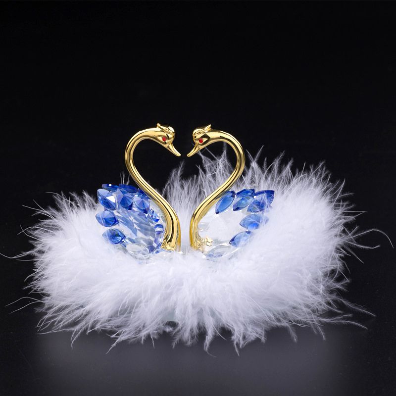 MAO MAO Crystal Swan Perfume Base Alloy Decorative item, batch car Crystal Swan Perfume base Application Scenario