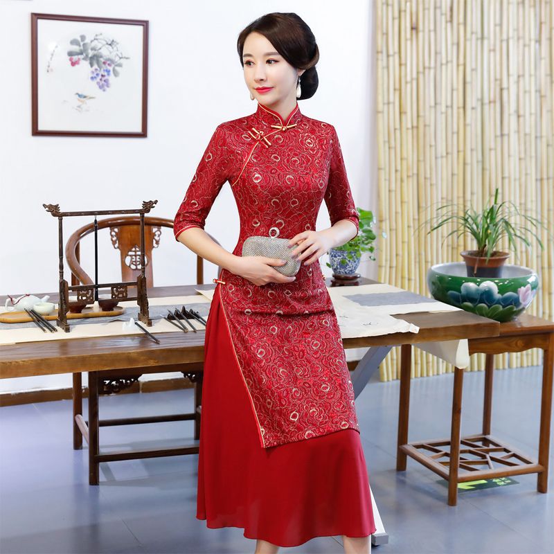 女装/旗袍/连衣裙产品图