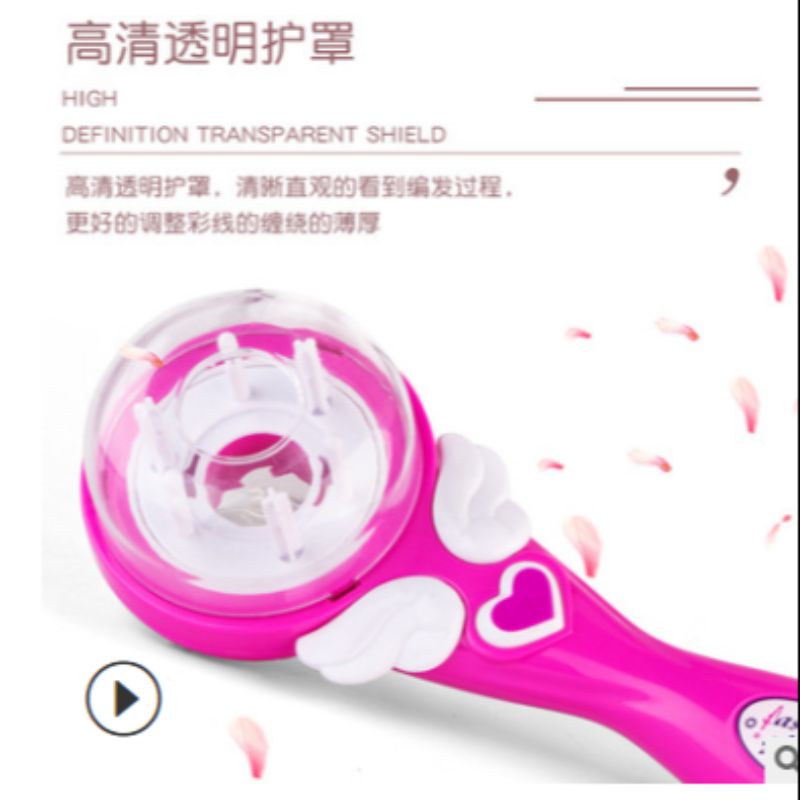 DIY electric hair braid, braid, hair styling and house play toy set details Picture