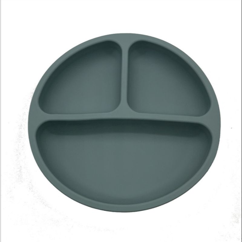 Silicone smiling face plates Item Picture
