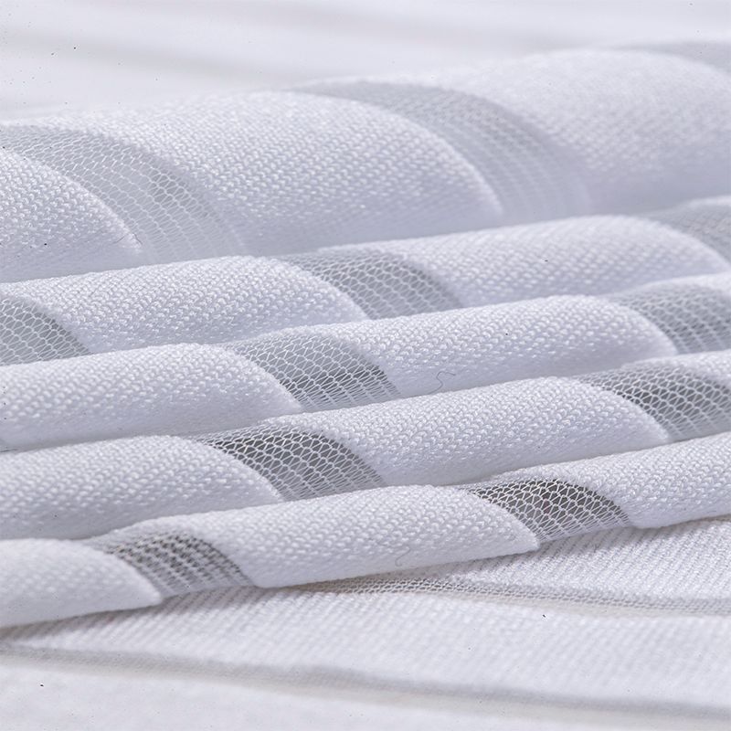 75D/36F beauty strip fabric curtains, casual home wear dress lining fabric Specification image