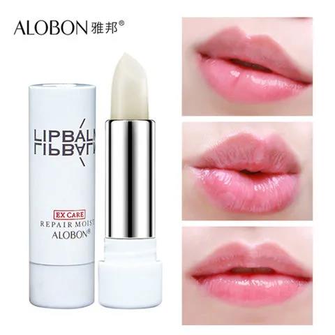 ALOBON Snail Moisturizing Lip Balm. Alobon Lip balm nourishes the lips, making them moist and colorless Application Scenario