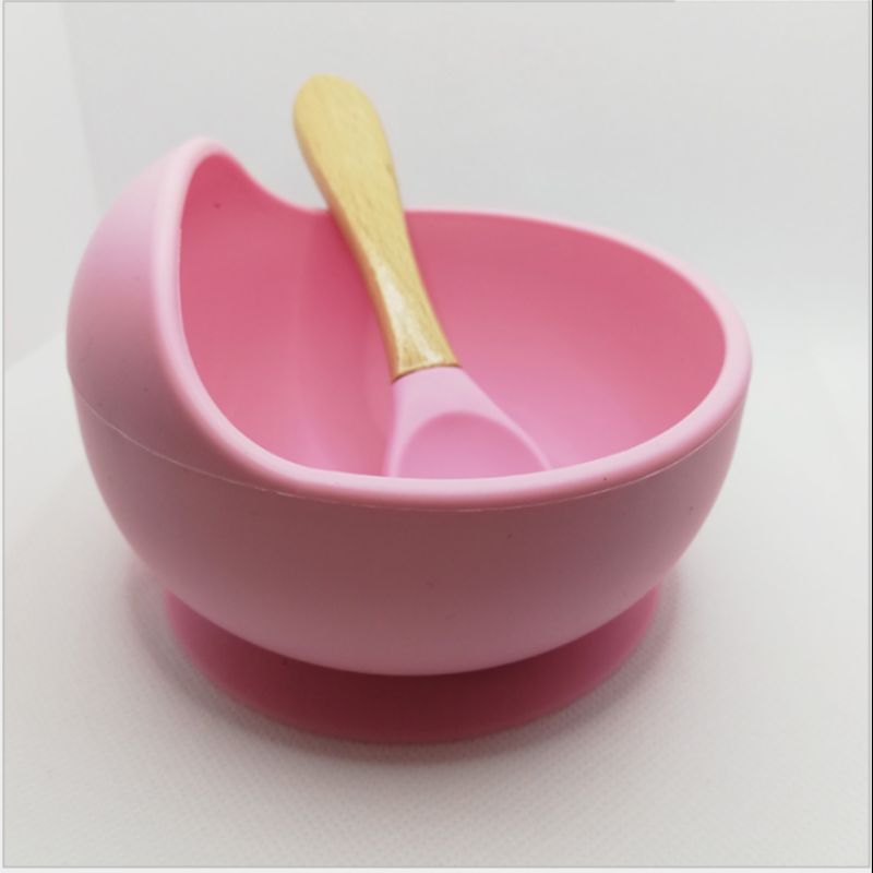 السليكون الرضيع مع أطباق ماصة Item Picture