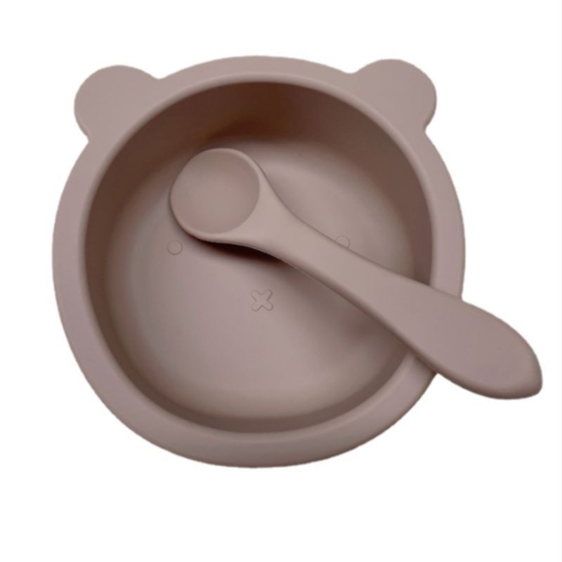 Silicone suction cup baby food bowl Application Scenario