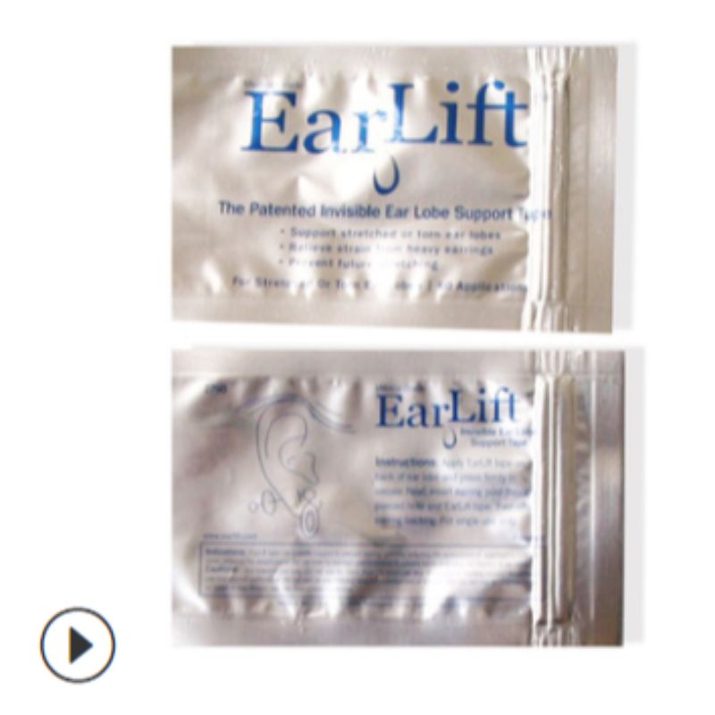 Earring protective film, ear film, earring protective film details Picture