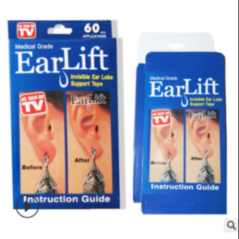Earring protective film, ear film, earring protective film Item Picture