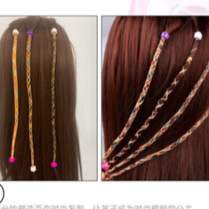 DIY electric hair braid, braid, hair styling and house play toy set Specification image