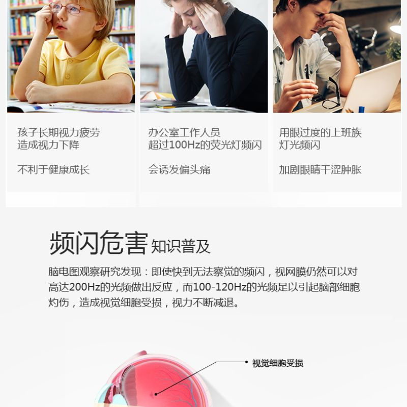 义乌爱普特 LED A60 球泡 7W 塑包铝详情6