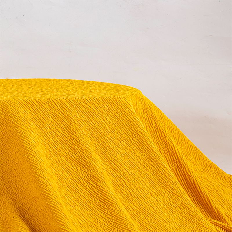75D/72F 280g skin-friendly soft bark wrinkle fabric halter top dress fabric Application Scenario