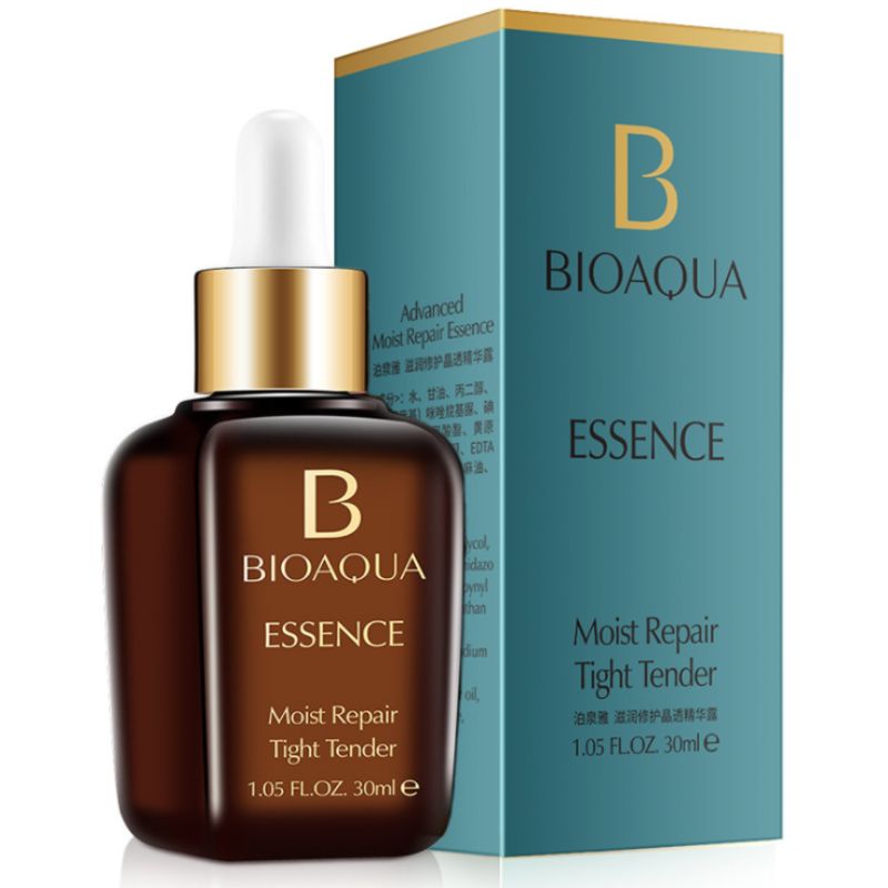 Poquanya Care Crystal Clear Small Brown Bottle Essence Whitening skin care products moisturizing moisturizing essence facial care