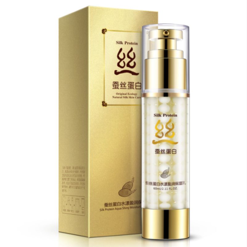 Poquanya silk Protein essence moisturizing cream moisturizing moisturizing moisturizing shrinkage pores oil control skin care