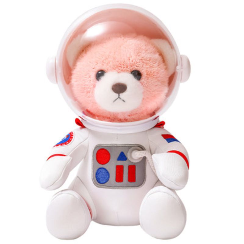 Space bear dolls, astronaut plush toys, Teddy bear figurines, girls' stuffed dolls, children's boys' Day gifts Application Scenario