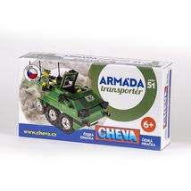 捷克进口玩具CHEVA#51军事系列之运输车拼接套件