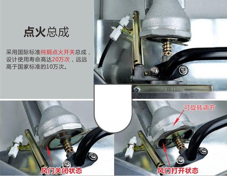 Three-plate electric heating fish ball machine, commercial fish ball machine, takoyaki machine, shrimp egg pulling equipment details Picture