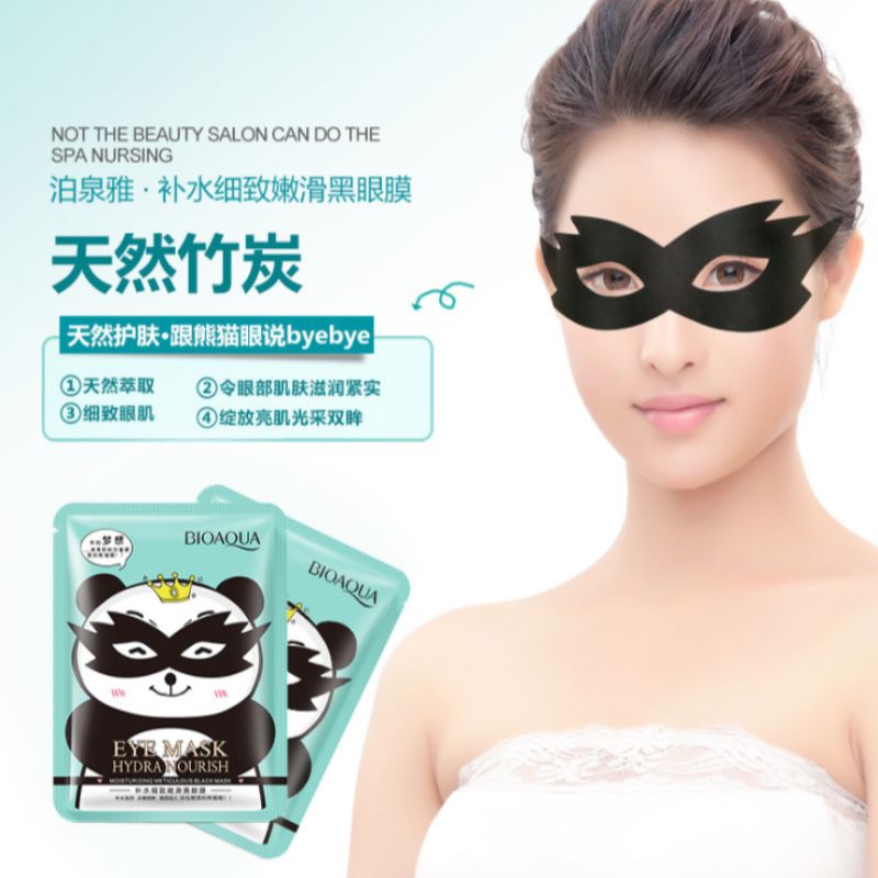 Poquanya moisturizing, delicate and smooth black eye mask eye muscle fade fine lines lift tight eye care Application Scenario