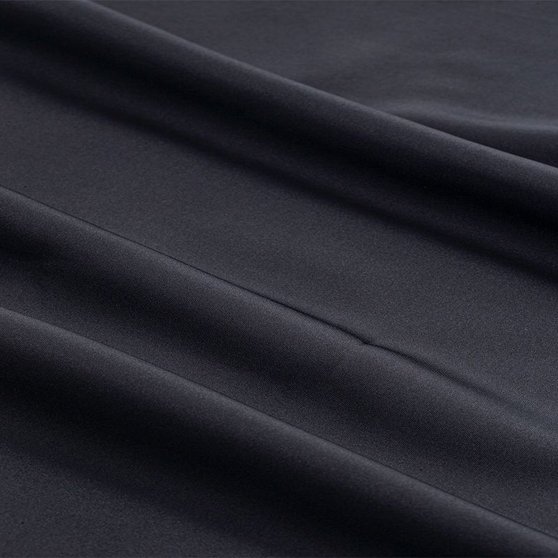 75D/72F Soft and comfortable thickened warm casual home sweatshirt with silk elastic air layer fabric details Picture