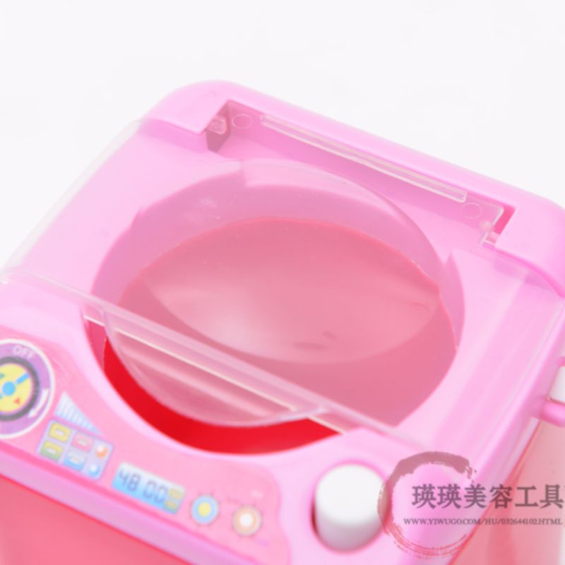 抖音同款网红洗衣机玩具儿童女可加水电动仿真过家家迷你小型玩具详情图5