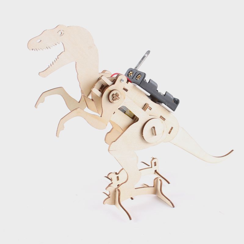 DIY Tech Gadgets: Tyrannosaurus Rex, elementary school handmade SETM Educational Maker, Educational and educational toys details Picture