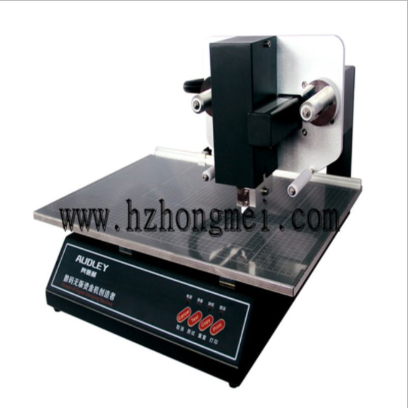 3050A plateless hot stamping machine, fully automatic hot stamping machine, digital hot stamping machine, PVC professional hot stamping machine Application Scenario