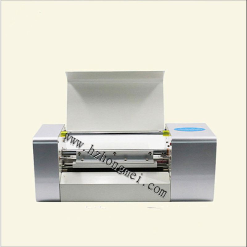 Fully automatic digital plateless hot stamping machine 360B automatic flat plate hot stamping machine, cover, invitation and couplet hot stamping machine