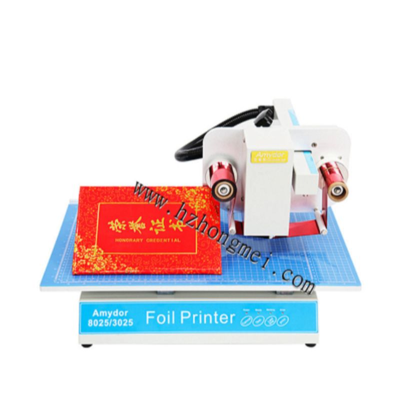 8025 plateless hot stamping machine, fully automatic hot stamping machine, Digital hot stamping machine, PVC professional hot stamping machine Application Scenario