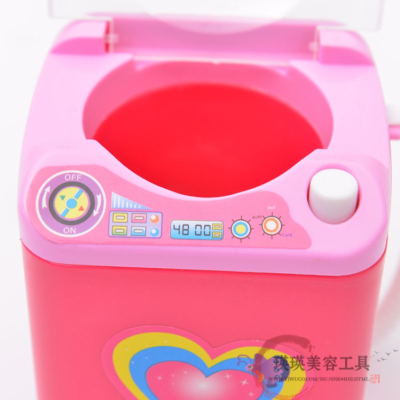 抖音同款网红洗衣机玩具儿童女可加水电动仿真过家家迷你小型玩具详情图4