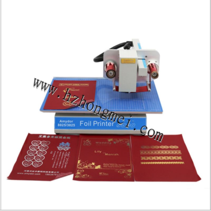 8025 plateless hot stamping machine, fully automatic hot stamping machine, Digital hot stamping machine, PVC professional hot stamping machine Item Picture