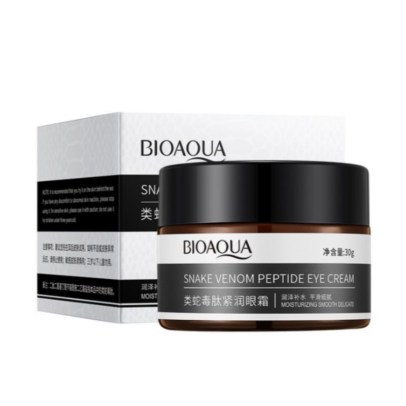 Poquanya snake venom Tight eye cream moisturizes and moisturizes dark circles, reduces wrinkles and tightens eye circles