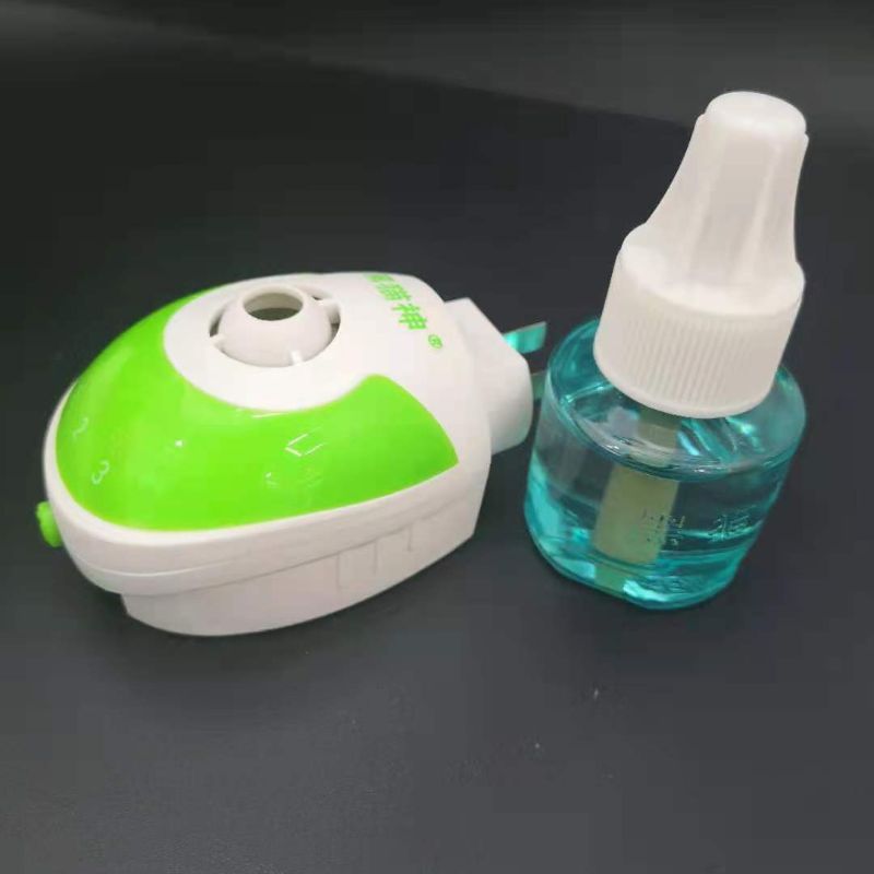 Black Cat God Electric Mosquito-Repellent Liquid A Bottle Send Heater... Specification drawing