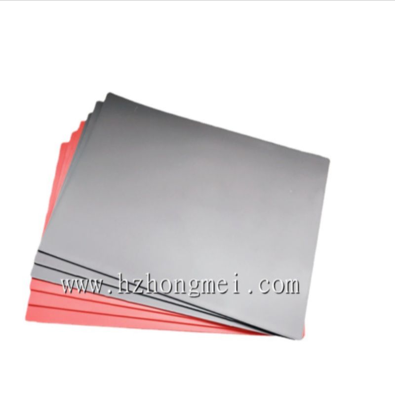 Ink return seal pad, 2.3mm seal pad, laser engraving pad
