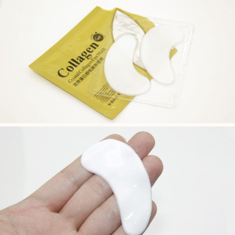 Poquanya collagen Hyatt Color Eye mask Nourishing moisturizing eye mask patch to remove dark circles eye care Application Scenario