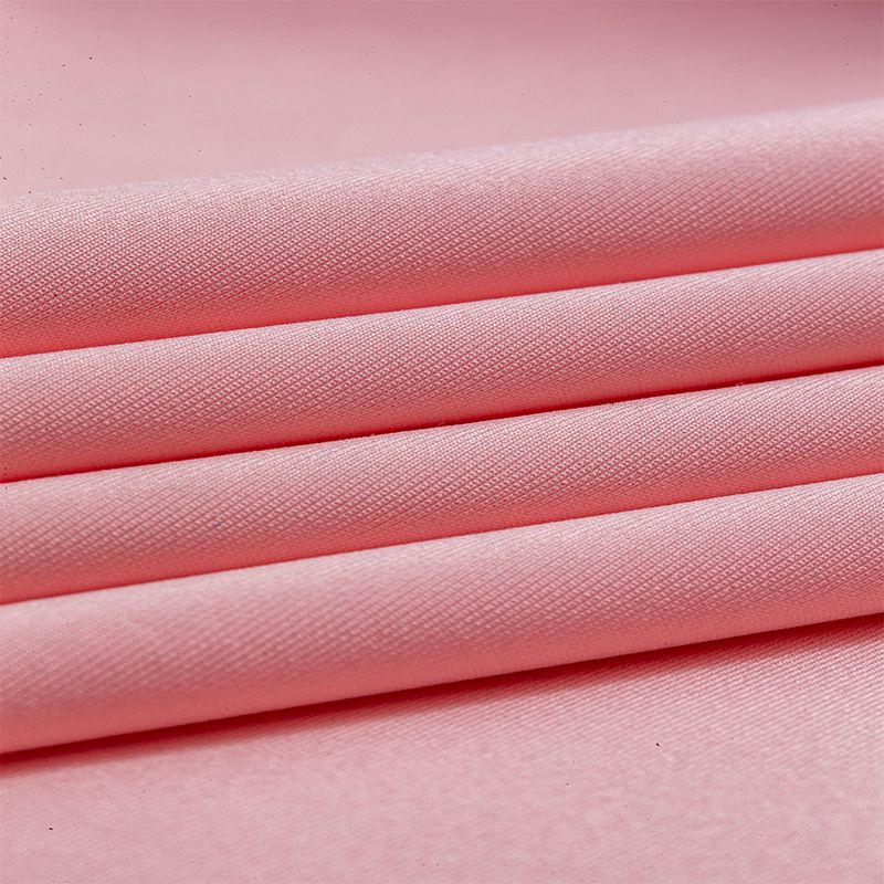 75D/72F air layer knitted fabric is skin-friendly and soft, with double-sided healthy fabric elastic air layer in stock Application Scenario