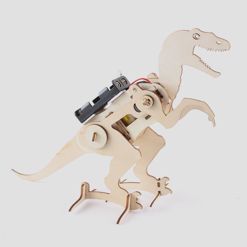 DIY Tech Gadgets: Tyrannosaurus Rex, elementary school handmade SETM Educational Maker, Educational and educational toys Specification image