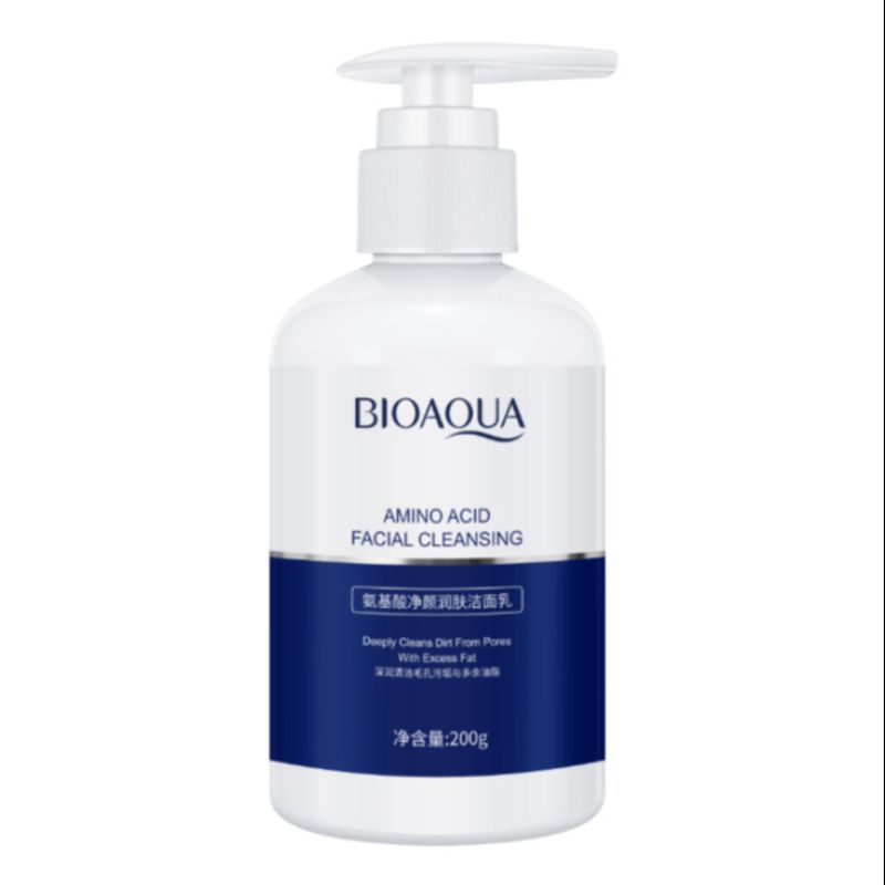 Poquanya Amino acid Whitening Cleanser deep clean refreshing oil control moisturizing moisturizing cleanser