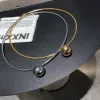 The round ball collar, a niche design necklace, a women's autumn collarbone chain, a hip-hop sweet and cool neck chain, and a unique internet-famous neck collar Application Scenario