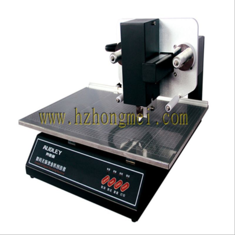 3050A plateless hot stamping machine, fully automatic hot stamping machine, digital hot stamping machine, PVC professional hot stamping machine Specification image