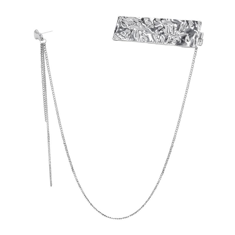 耳环发夹胸针/一体白底实物图