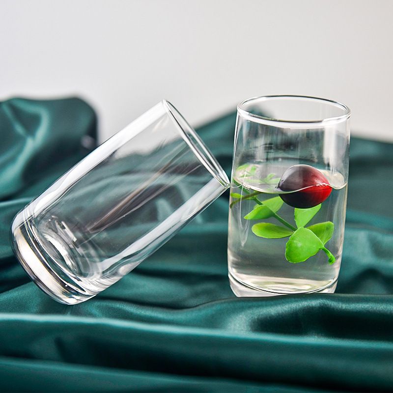 Lead-Free Glass Cups, Square Cups, Octagonal Cups, Water Cups, Multi-Functional Cups, Juice Cups, Heat-Resistant Specification drawing