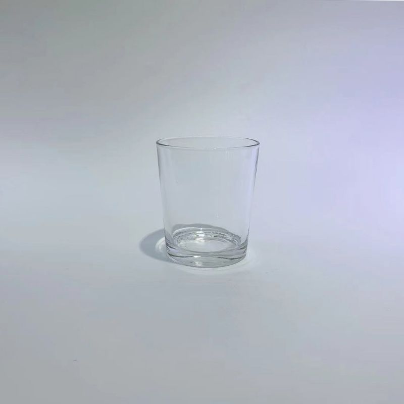Three-Color T-Shaped Glass Cups details Picture