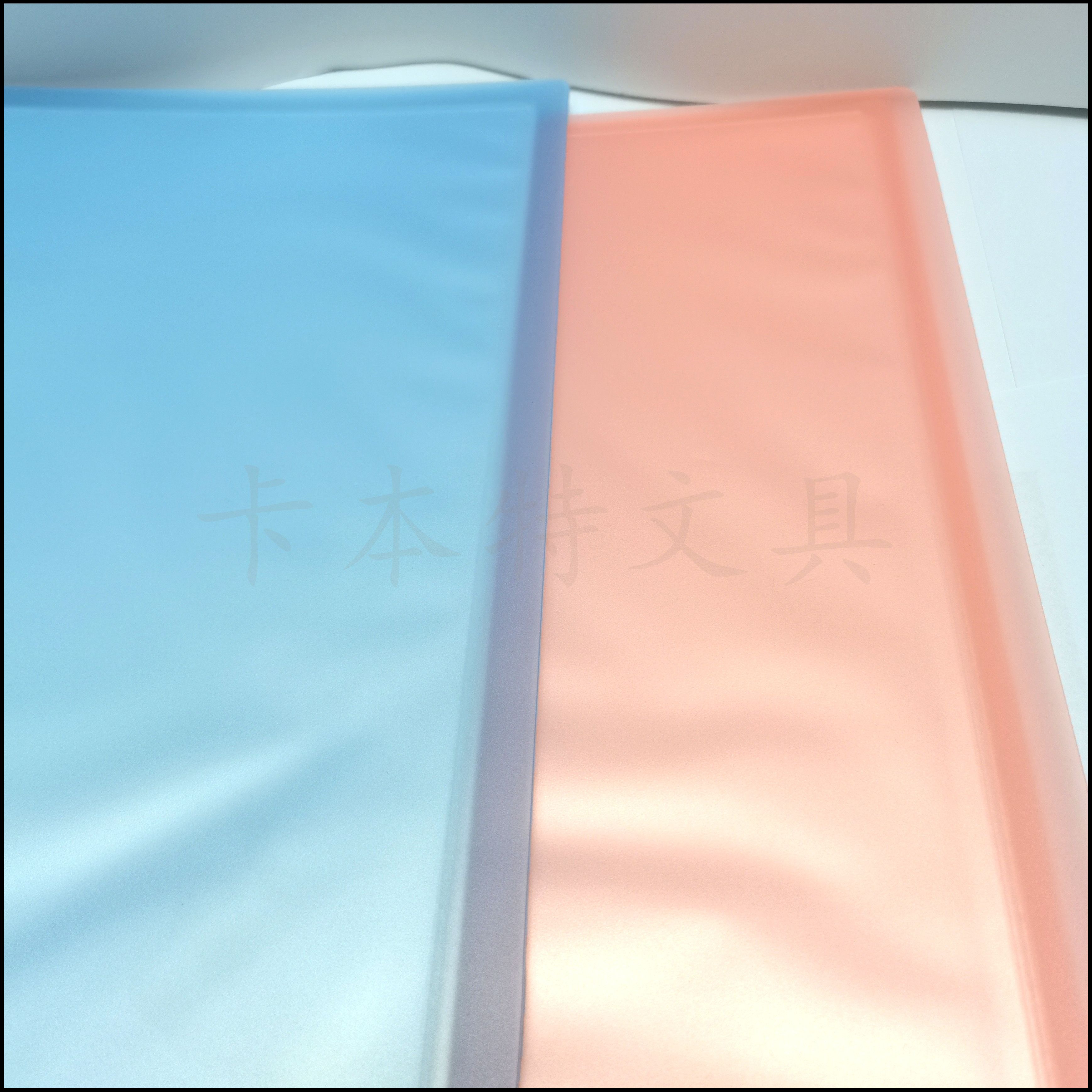 A2 album holder Poster Collection album 4k Data album folder Self-produced and self-sold art 20-page work holder protection album Specification image