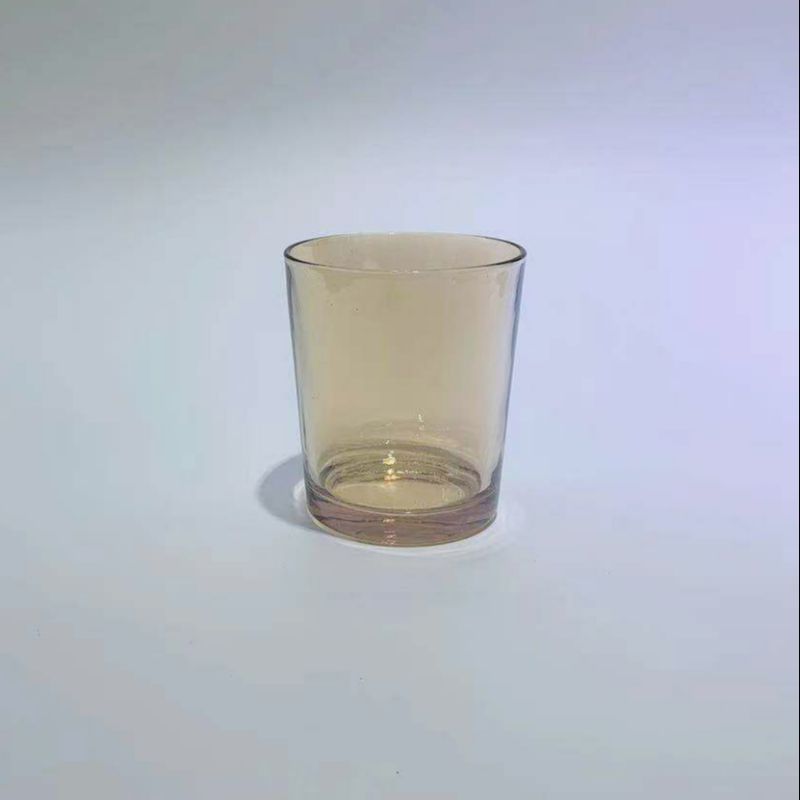 Three-Color T-Shaped Glass Cups Application Scenario