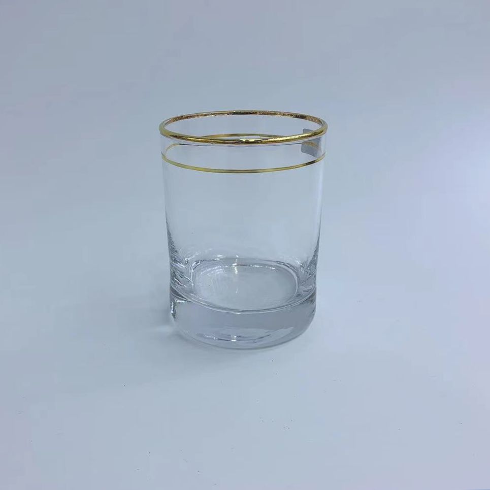 Transparent glass cups, water cups, simple style juice cups, ins foreign wine glasses, direct supply from the manufacturer Specification image